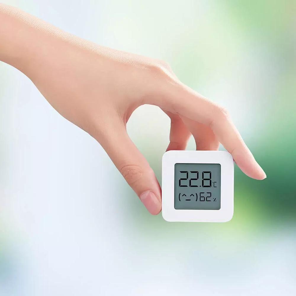 XIAOMI Mijia bluetooth Thermometer 2 Smart Electric Digital Hygrometer Thermometer Humidity MonitorWork with Mijia APP Sensor