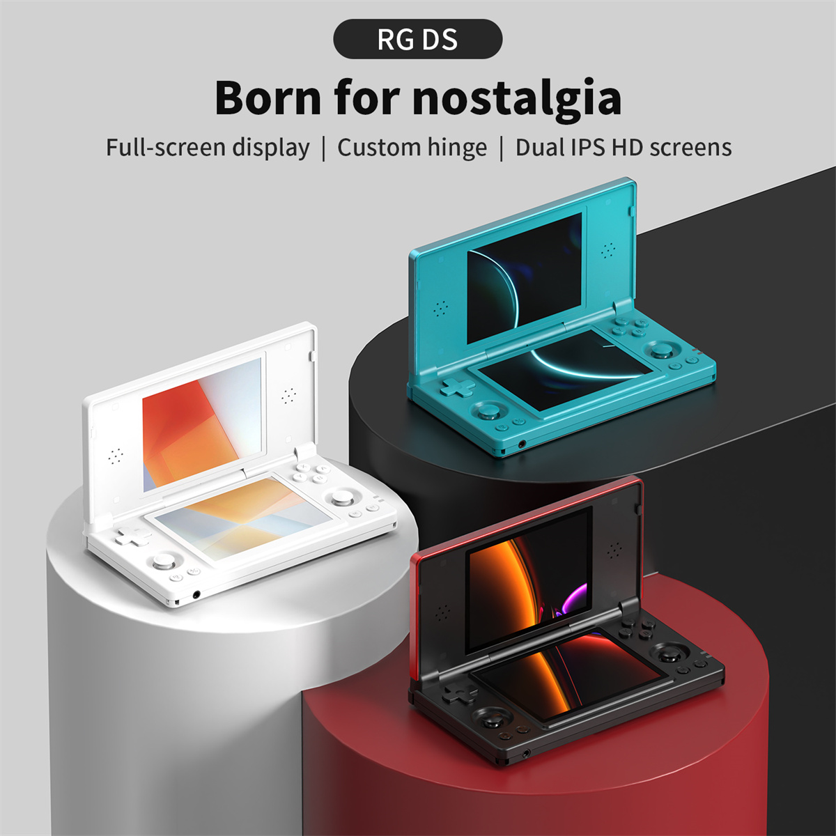 256G] Anbernic RG DS ハンドヘルドゲームコンソール 9000以上のゲーム