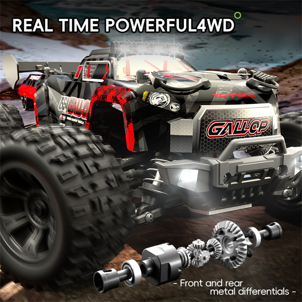 SCY LH18108 1/18 4WD 2.4G High-speed RC Car Vehicle Model Truck Full Proportion Control