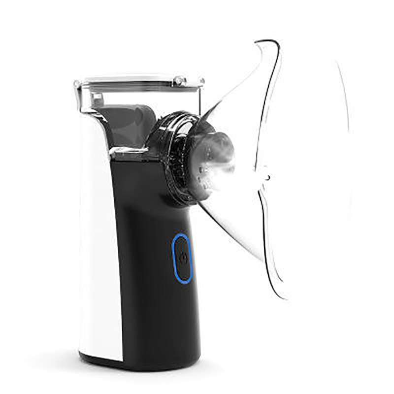Portable Medical Nebulizer Handheld Ultrasonic Atomize Inhalator For Adult Child Nasal Humidifier Inhaler Tools