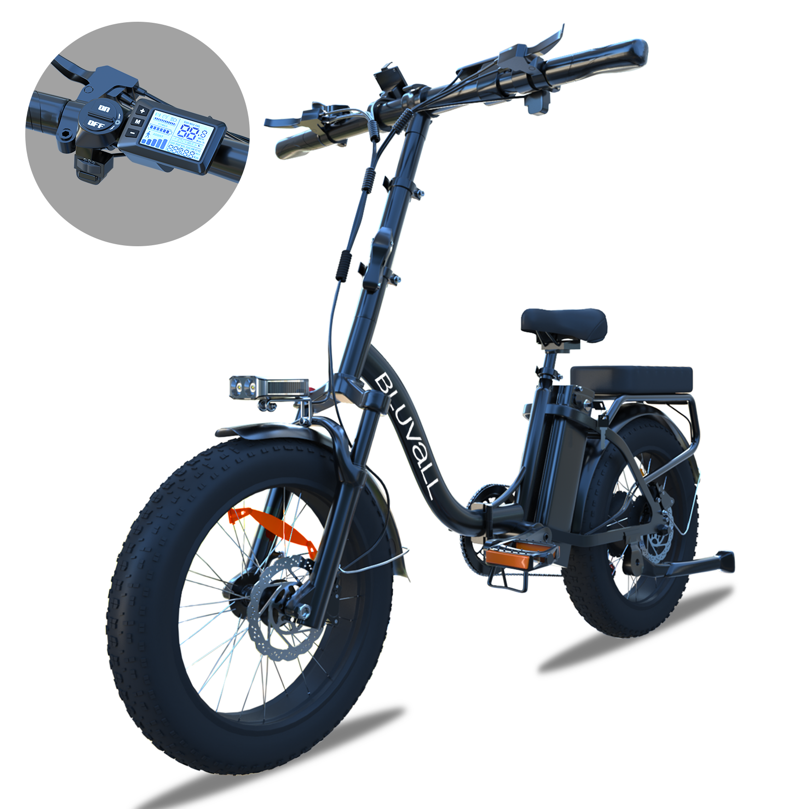 EU DIRECT] Bluvall Z01 Electric Bike 36V 13AH Battery 250W Motor