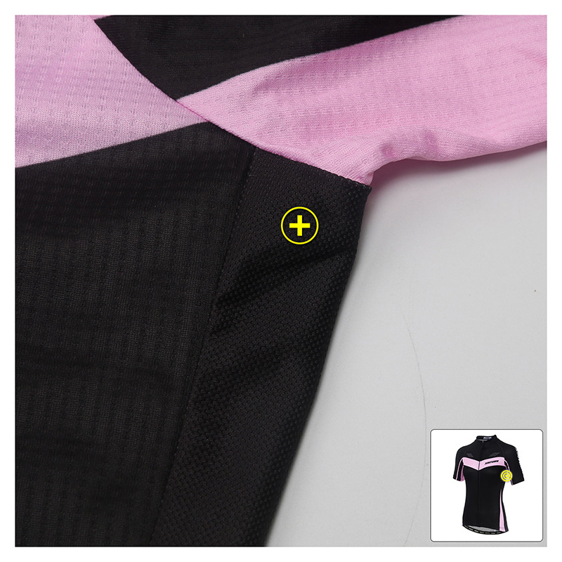 XINTOWN Cycling Jersey Summer Short-Sleeved Breathable  Woman Bike T-Shirt for Mountain Biking
