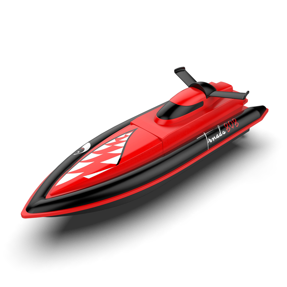 808 Shark High Speed 2.4Ghz Remote Control RC Boat with Dual Motor 25km/h