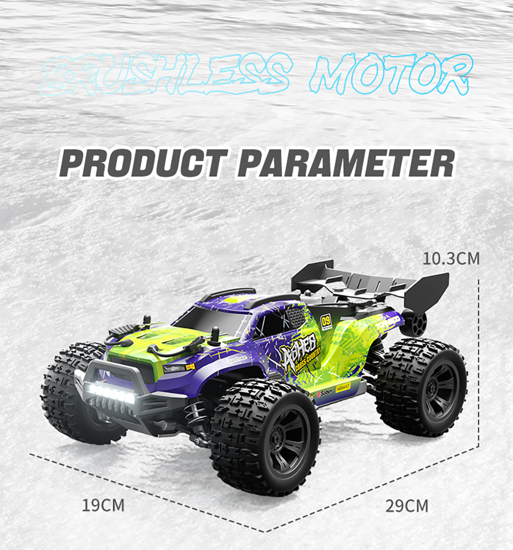 SCY 18101 1/18 2.4G 4WD High Speed RC Car Off-Road Truck Racing Model Full Proportional Control