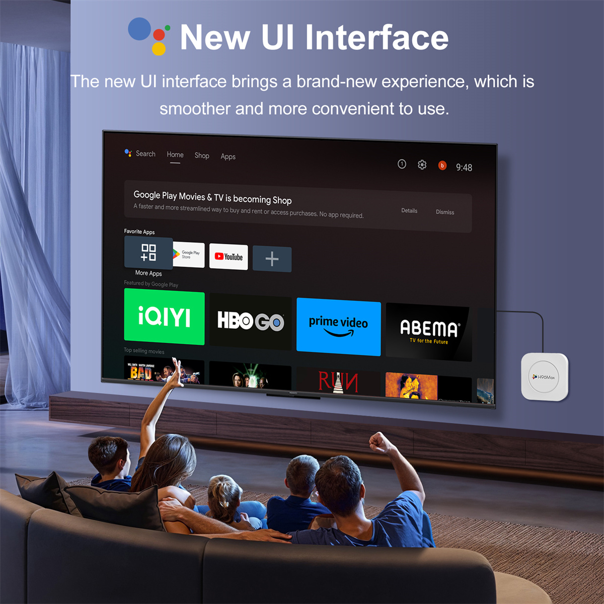 H96MAX M1 Plus TV Box hangvezérlési funkció demonstrációja