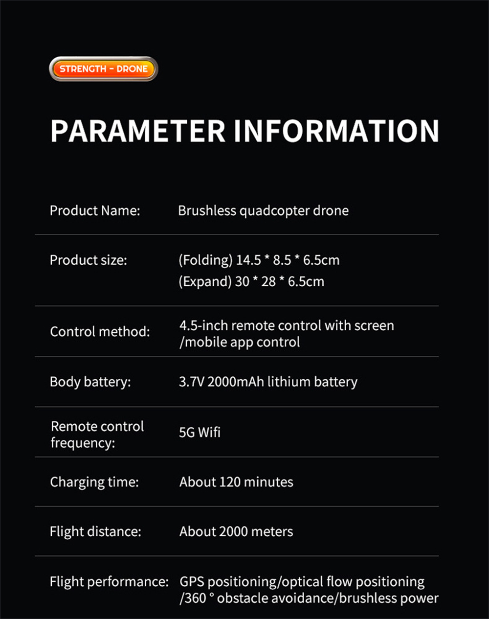 LSRC LF669 GPS 5G WiFi FPV with 5.9inch LCD Screen Controller 720P HD Dual Camera Servo Gimbal 360° Obstacle Avoidance Brushless Foldable RC Drone Quadcopter RTF
