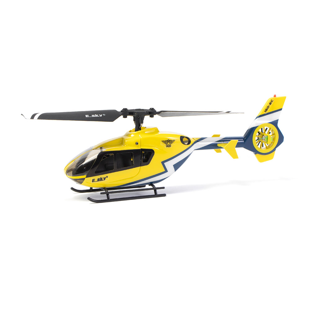 ESKY 150EC 2.4G 4CH 1:68 Scale Ultra-Miniature Single-Blade Flybarless Practice Stable Route and Controllable Altitude RC Helicopter RTF