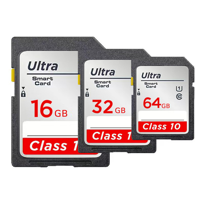 Mikko Class 10 High Speed SD Memory Card 32GB 64GB 128GB 256GB SD Card Flash Card Smart Card for Camera Driving Recorder