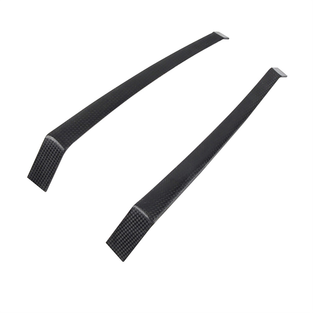 1 Pair Carbon Fiber Split Landing Gear For 70CC RC Airplane Fixed Wing