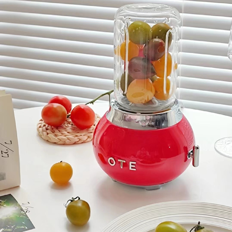 [EU Direct] OTE Portable Smoothie Blender Single Bullet Blender Easy To Clean BPA Free Blender for Shakes and Smoothies