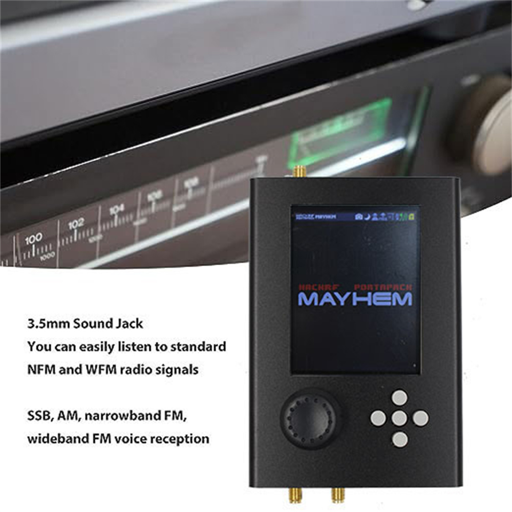 Venda Laboratório SDR Open Source 3.2 Touchscreen HackRF One V1