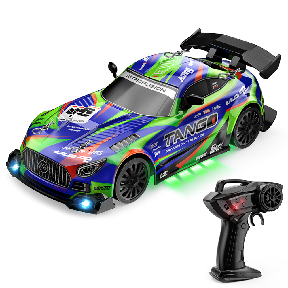 CV-E82 CV-E83 1/24 2.4G Drift RC Car LED Light Two Speed Full Scale High Speed Vehicle Models