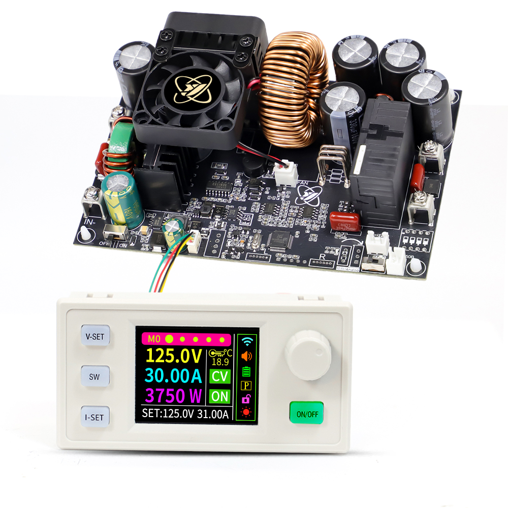 Sinilink XY12530S DC Buck Power Supply Adjustable Module 3750W