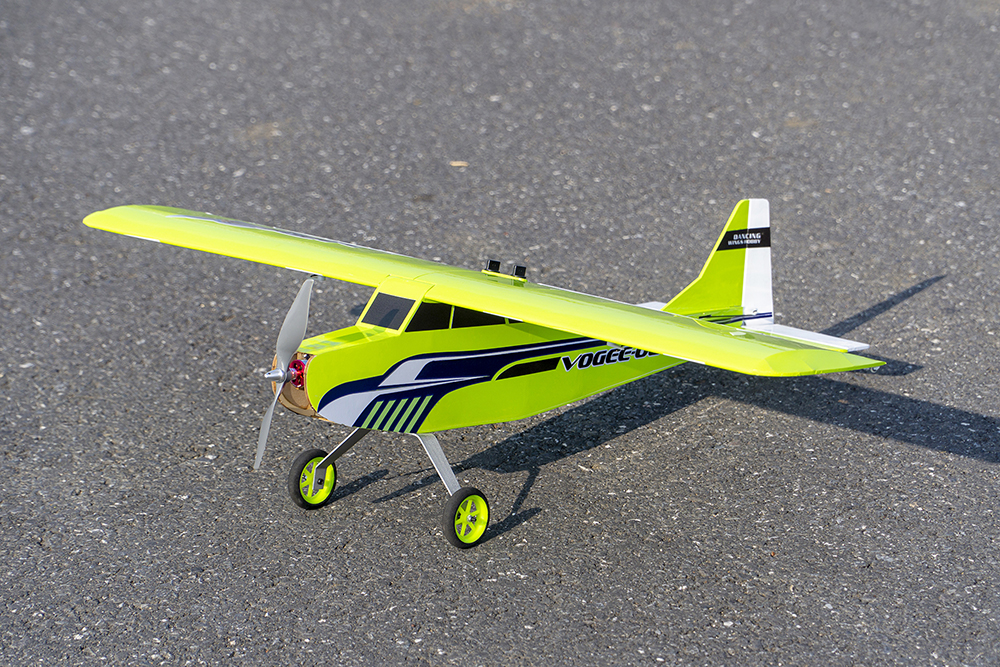 Dancing Wing Hobby T05 Vogee-08 820mm Wingspan Balsa Wood RC Aeroplane Trainer KIT/ KIT+Power Combo