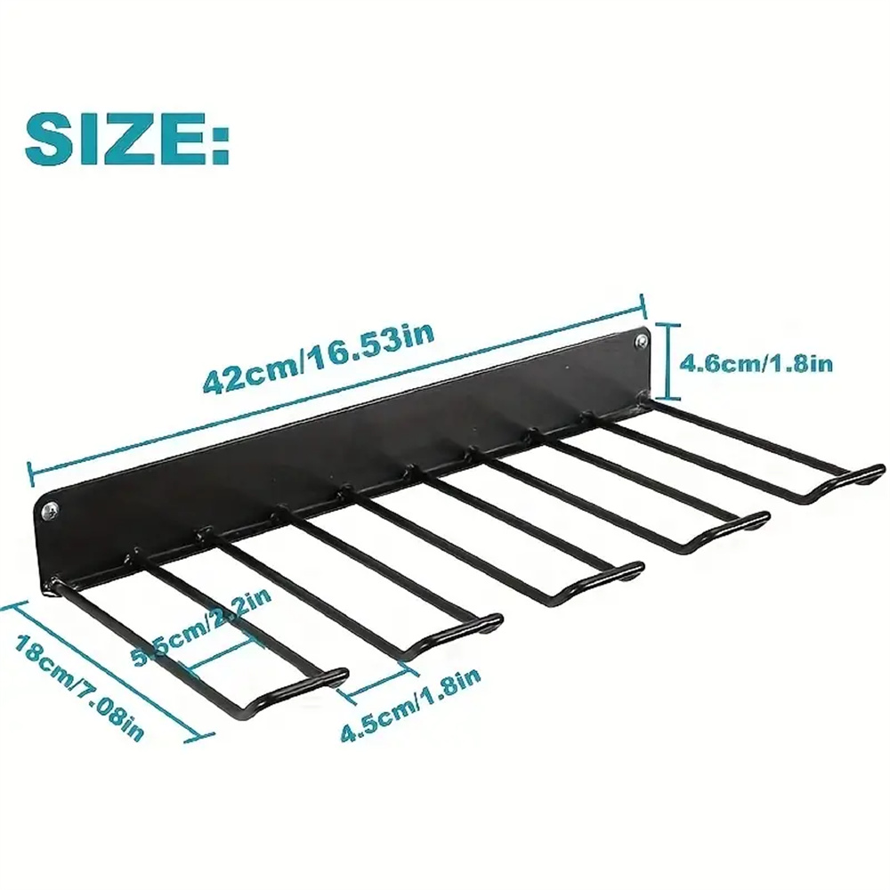 Tool Rack Electric Tool Organizer Heavy-duty Metal Tool Rack Drill Wall-mounted Storage Rack Tool Storage Organizer Bracket
