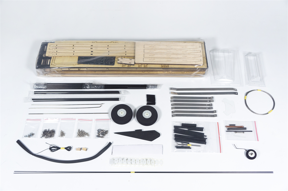 Dancing Wings Hobby S44 S.E.5A 1010mm Wingspan Balsa Wood Biplane Warbird RC Airplane KIT/ KIT+Power Combo