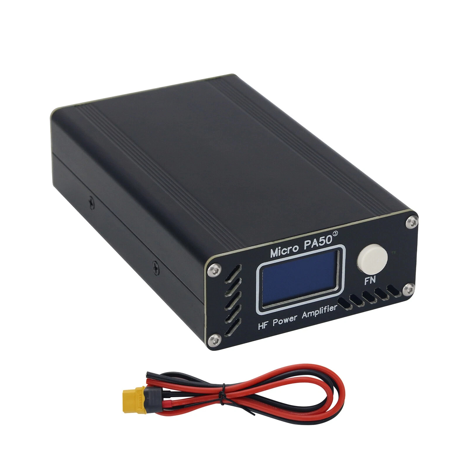 マイクロ PA50-3 第3世代 RF 短波パワーアンプ 3.5MHz から 30MHz 50W