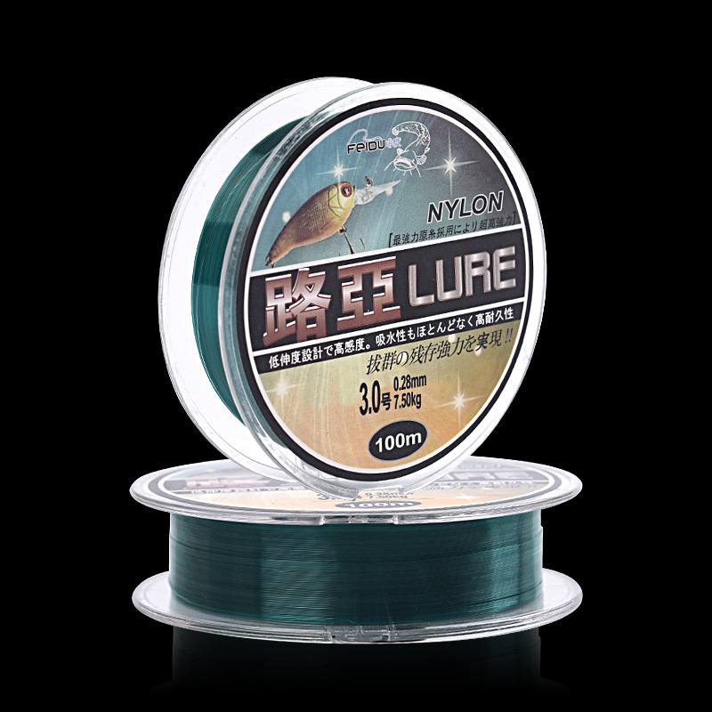 Fishing Line 100M Multifilament Fishing PE Anti -Bite Wire Carp Fishing Gear