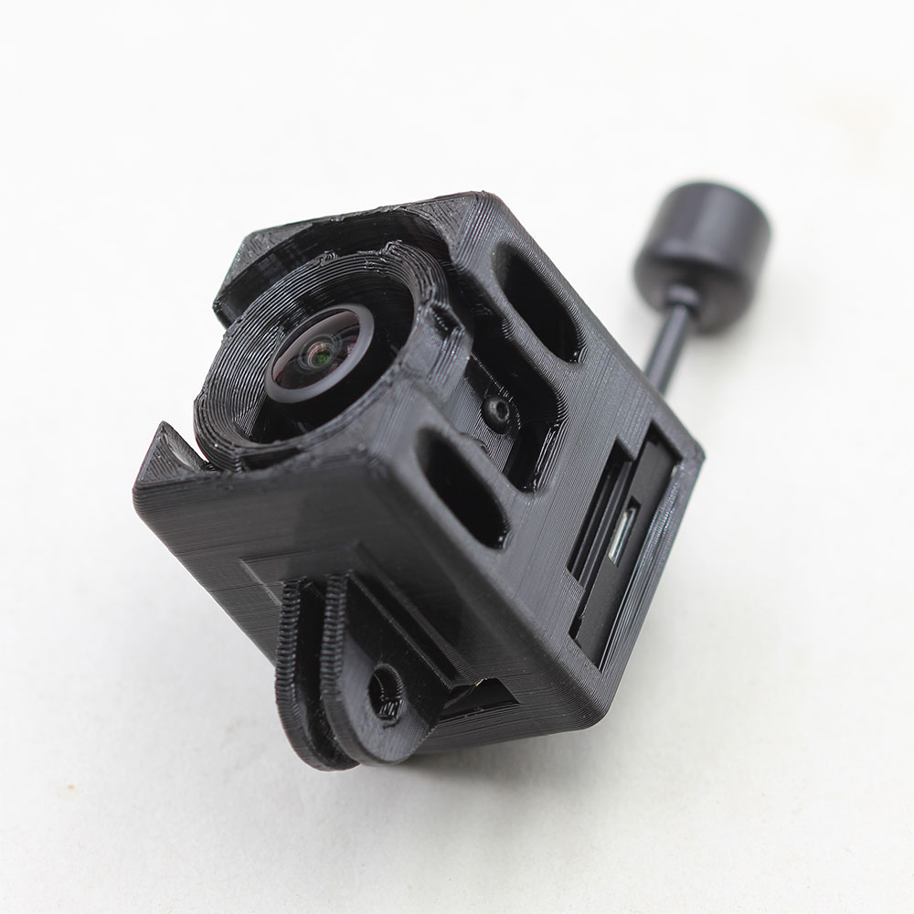 QY3D All-in-one Component Camera Cover for Walksnail Avatar HD V2 Pro Air Unit