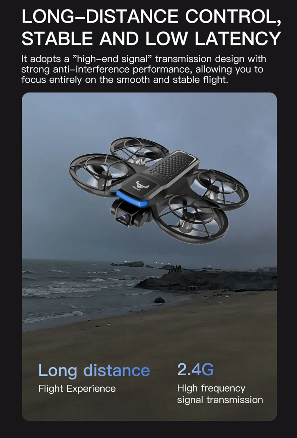 ZLL Beast SG800 PRO WiFi FPV with LCD Screen Controller HD ESC Dual Camera Optical Flow Positioning Hover Brushless Circle Protection Kids Gifts 2.4G 4CH 6-Axis Remote Control RC Toys Drone Quadcopter RTF