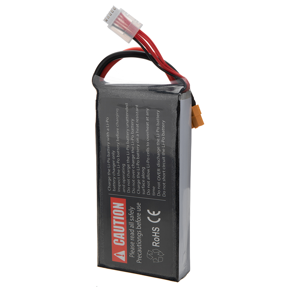 URUAV 14.8V 6000mAh 60C 4S LiPo Battery XT60 Plug for RC Drone