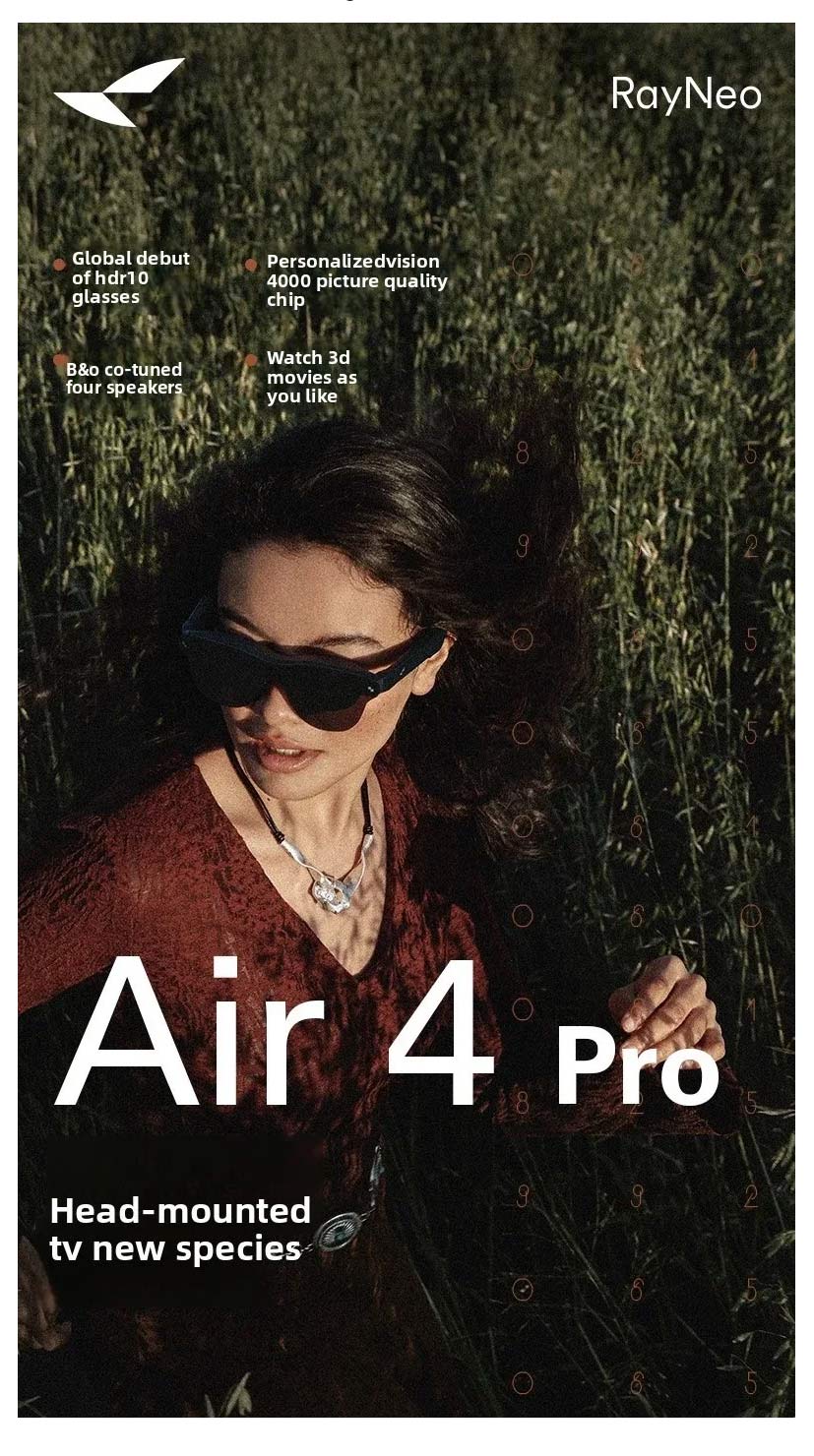Paraluce Con Aletta Per RayNeo Air 4 Pro / Air 3s – Blocca Luce E Migliora L’Immersione AR