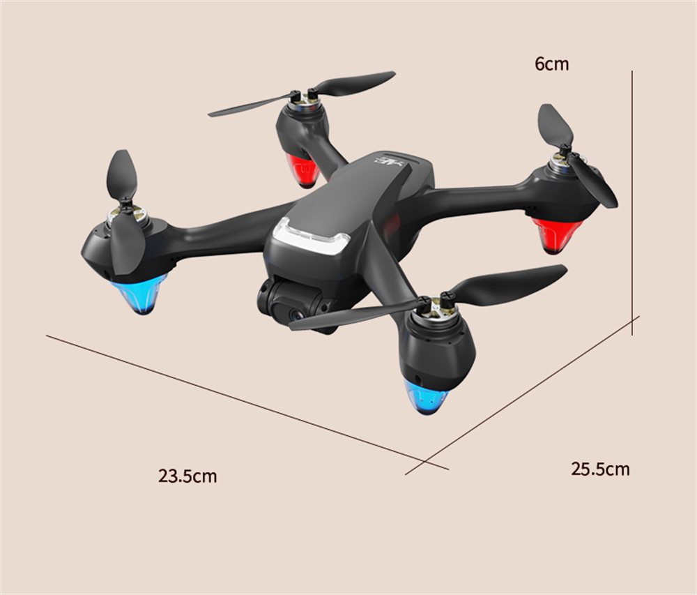 AE9 GPS 5G WiFi FPV with 5.9inch LCD Screen Controller HD Dual Camera Optical Flow Positioning LED Light Brushless 2.4G Remote Control RC Drone Quadcopter RTF