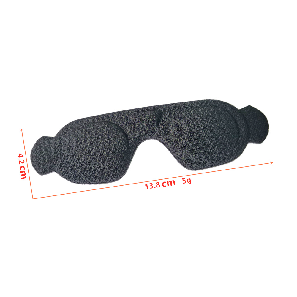 MXK Lens Cover FPV Goggle Dustproof Light-shielding Pad For DJI Goggles 2 INTEGRA