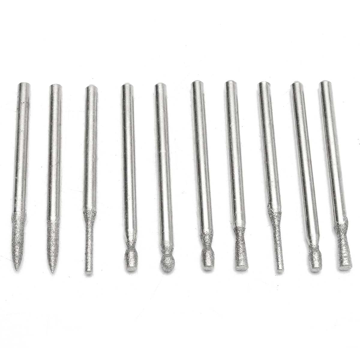 142PCS Abrasives Accessories Abrasive Tools Wood Metal Engraving Electric Rotary Tool Accessory for Dremel Bit Set