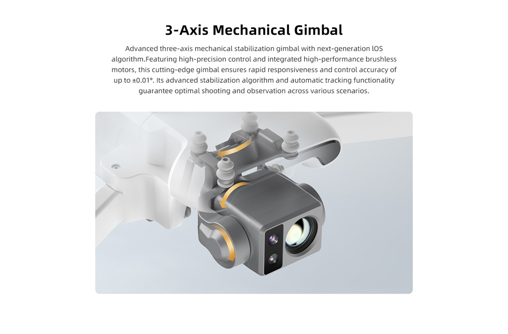 FIMI X8T V384 Roklink 5.0 20KM FPV With 48MP Wide-Angle Tele 18mm Thermal Lens Triple Camera Gimbal AI Super Night Video 47mins Flight Time Foldable RC Drone Quadcopter RTF