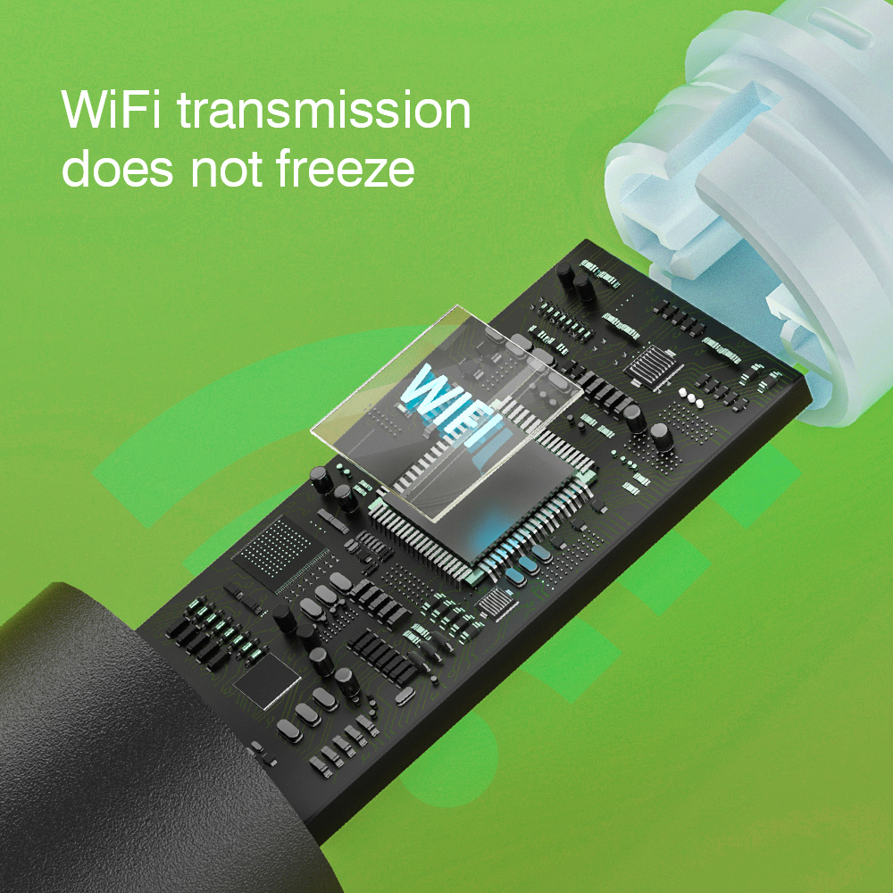 Smart 5MP Ear Wax Removal Cleaning Otoscope Camera HD Y8 Endoscope 3.9mm Wi-Fi Compatible With IOS Android