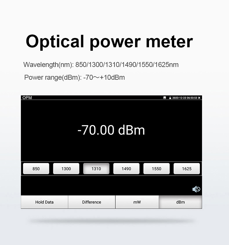 NetMaster MT6810 OTDR Network Coaxial Cable Tester with Fiber Optic Fault Locator Efficiently Locate Cable Breaks and Obstructions