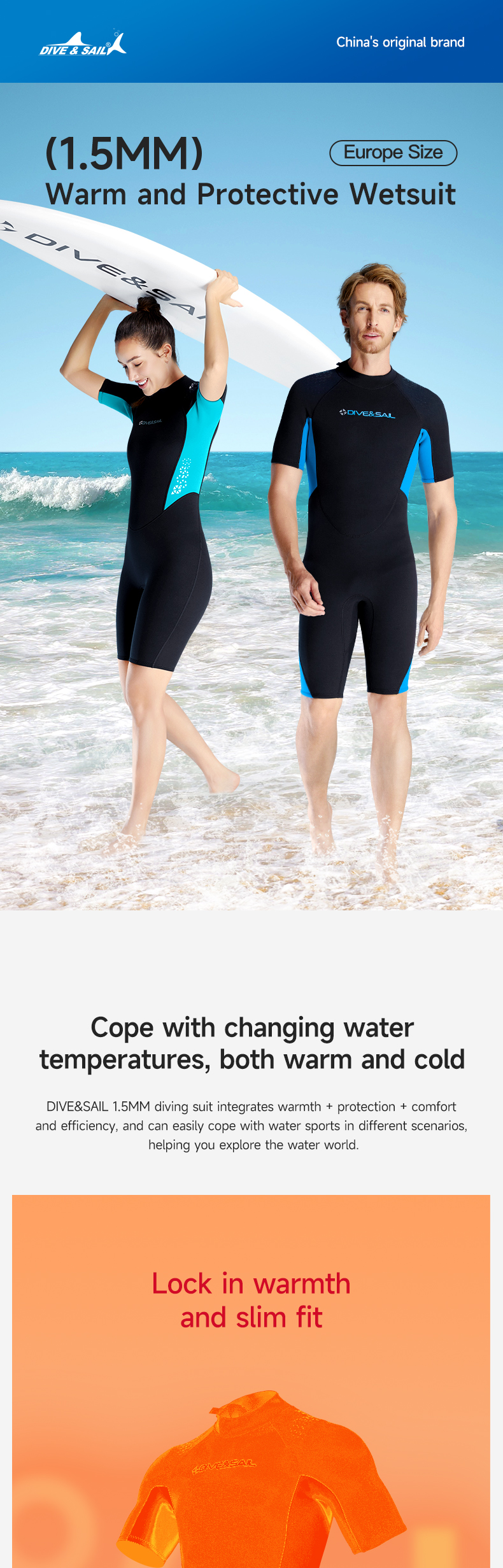 Recensione Muta Midsize in Neoprene DIVE&SAIL: Comfort e Prestazioni per le Tue Immersioni 2 Recensione Muta Midsize in Neoprene DIVE&SAIL: Comfort e Prestazioni per le Tue Immersioni