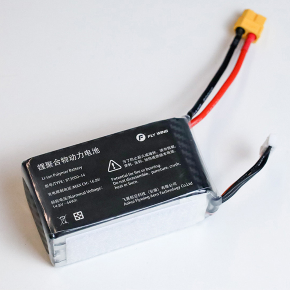 FLY WING FW450 4S 14.8V 3000mAh Helicopter XT60 Plug Lithium Battery