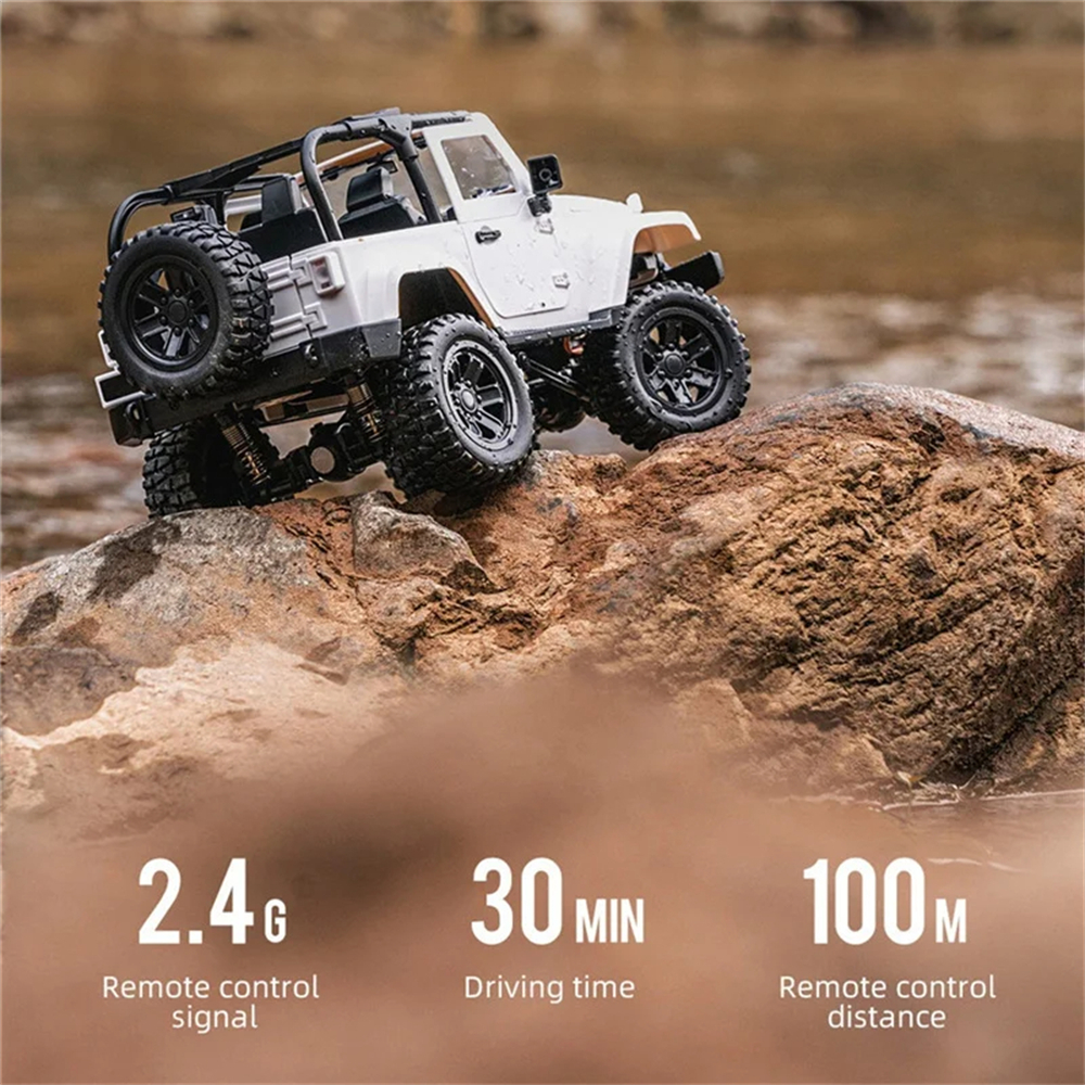 F1 F2 1/14 2.4G 4WD Climbing RC Car Truck RTR Off-Road Full Proportional Control Vehicles Model