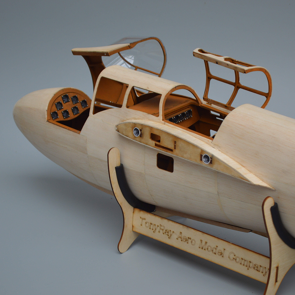 Tony Ray's Aero Model Minimoa Mo2a 2884mm Wingspan 1/6 Scale SD7032 Airfoil Balsawood RC Airplane Glider KIT
