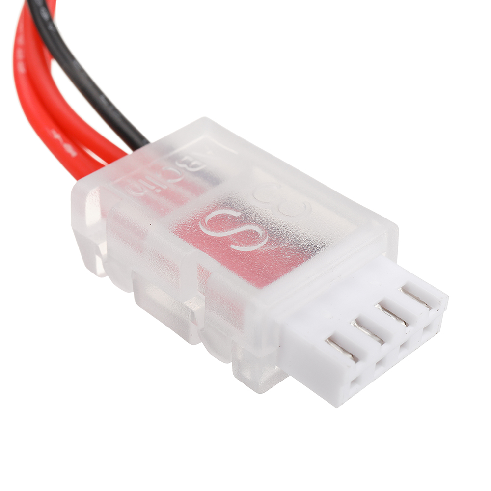 ZOP Power 11.1V 1300mAh 20C 3S LiPo Battery T Plug for RC Car