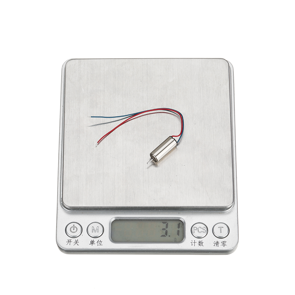 PJC D16 WiFi FPV RC Drone Quadcopter Spare Parts 716 7mm Brushed Coreless Motor CW/CCW 1PC