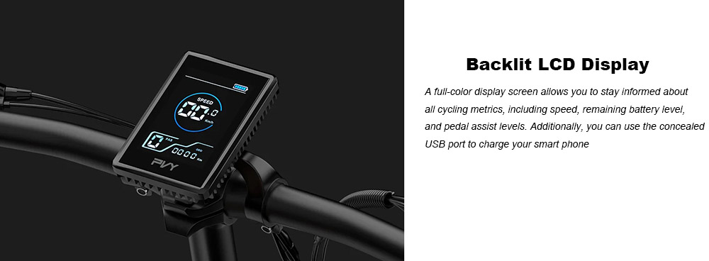 [EU DIRECT] PVY Z20 MAX Electric Bike 36V 15AH+10.6AH Dual Batteries 250W Motor Top Speed 25KM/H 20inch Tires 200KM Max Mileage 150KG Max Load Folding Electric Bicycle