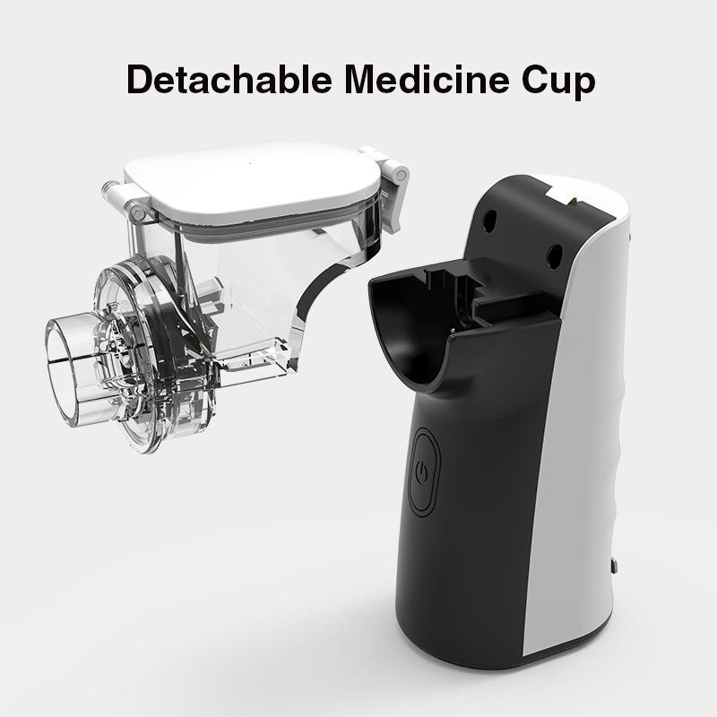 Portable Medical Nebulizer Handheld Ultrasonic Atomize Inhalator For Adult Child Nasal Humidifier Inhaler Tools