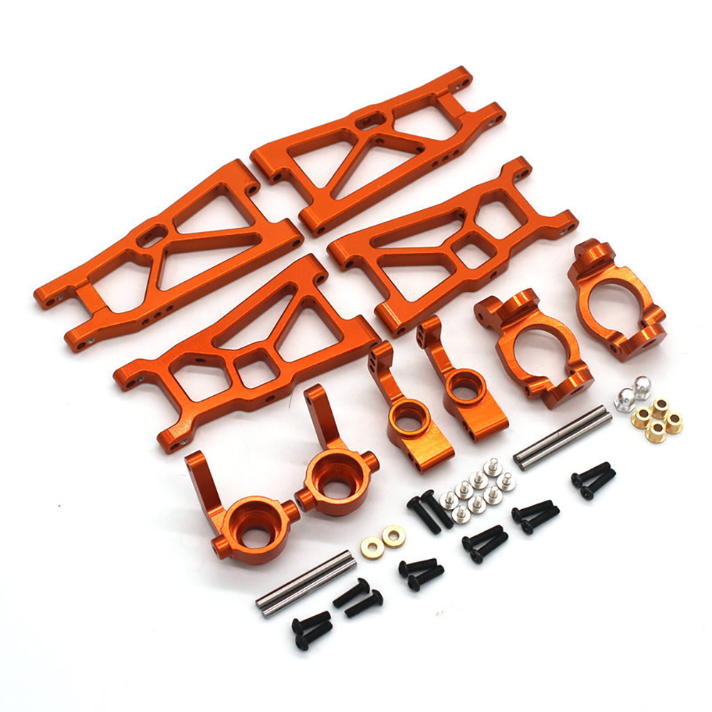 Metal Accessories Upgraded Set For ZD Racing DBX-10 1/10 Model Remote Control RC Car Parts