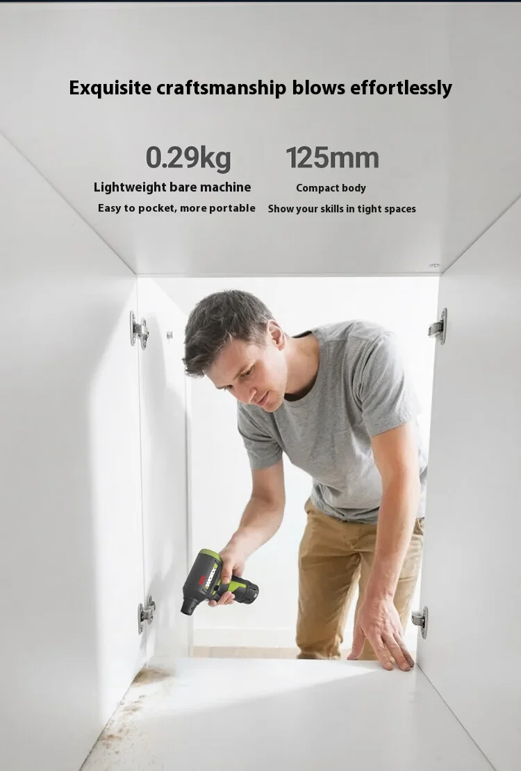 WORX WU094 12V Brushless Dust Blower 128m/s High Wind Speed
