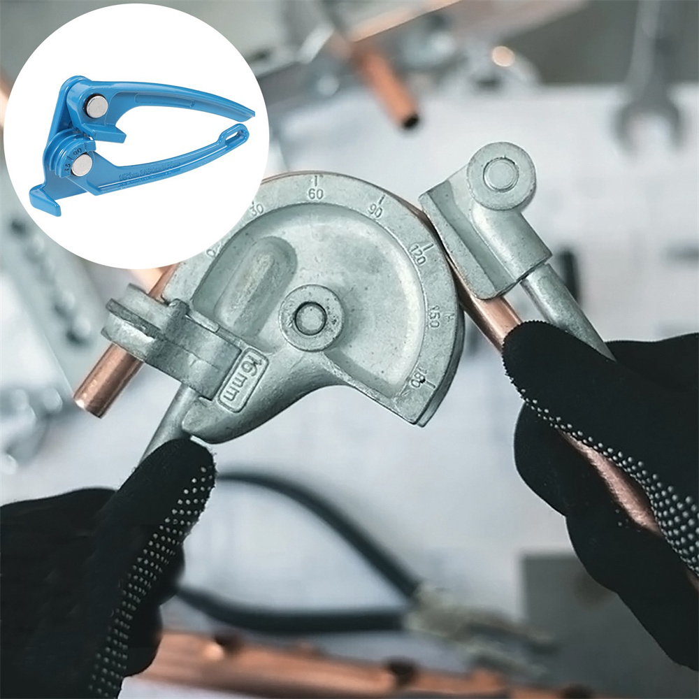 Pipe Tubing Bender Efficiently Bend Pipes of Various Sizes with Ease & Precision Perfect for Plumbing  HVAC & DIY Projects