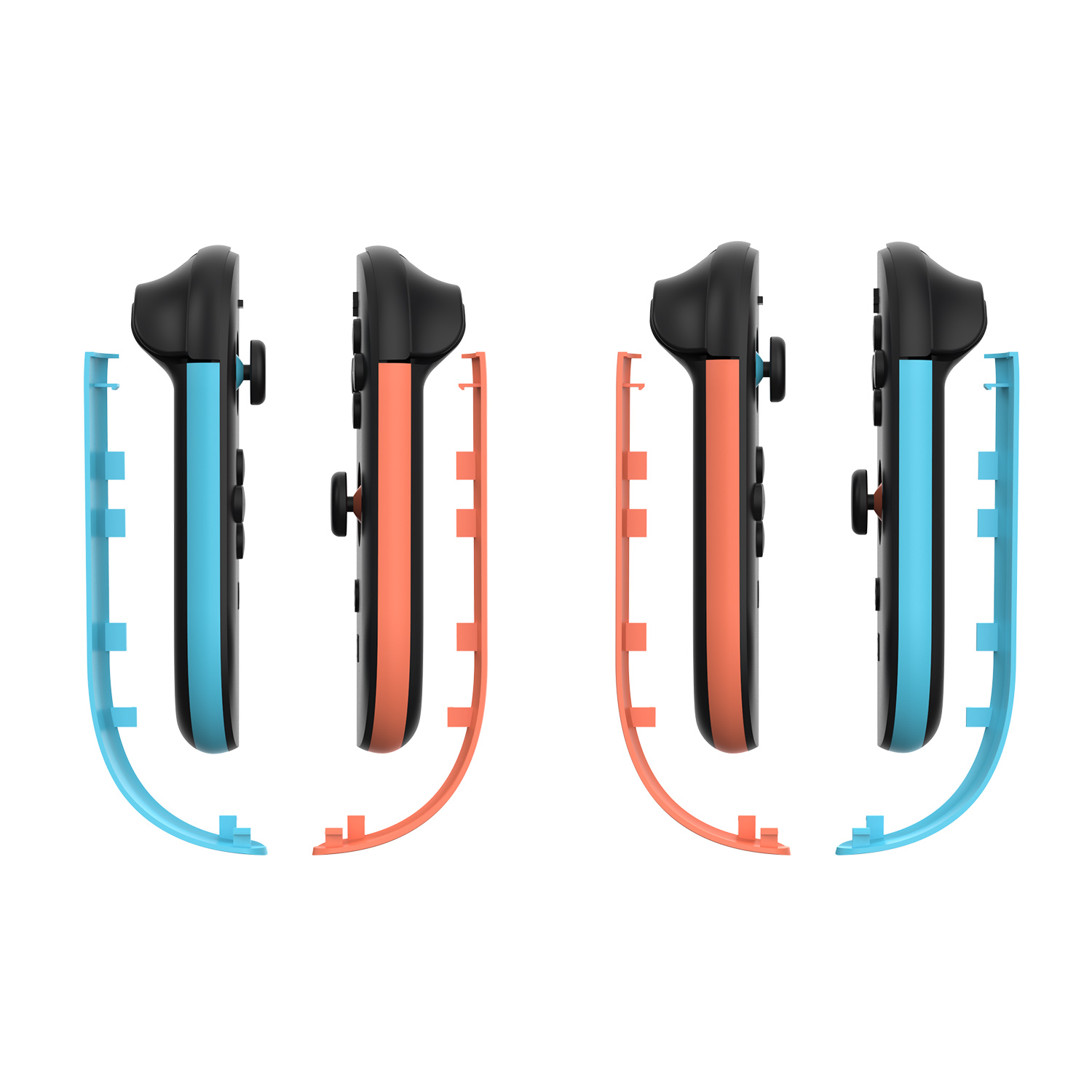 TNS-31102 ゲームハンドル装飾ストリップ for Switch2 コントローラー