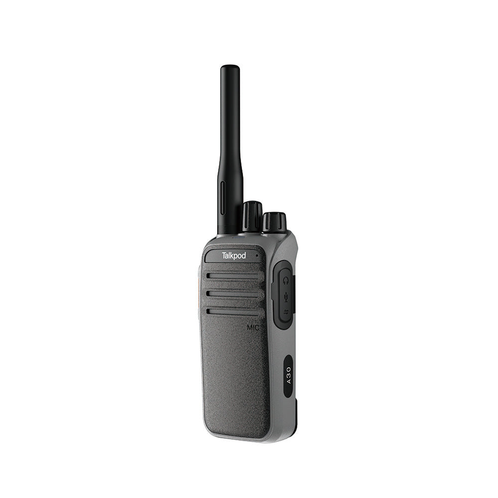 Talkpod B30SE-M4-A2-U1 Walkie Talkie 400-480MHz IP54 SOS Alarm 2000mAh Analog Radio Outdoors Portable Handheld Transceiver