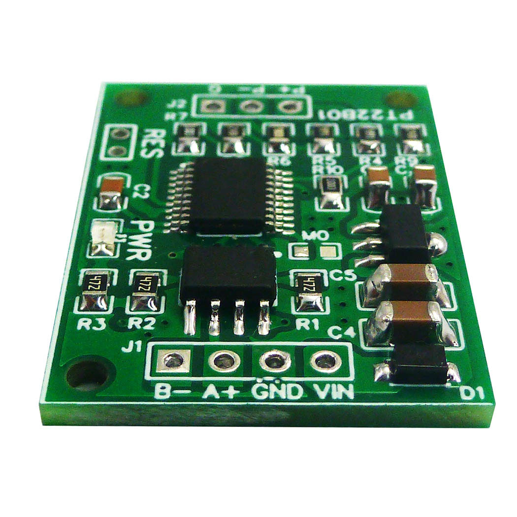 PT21A01 DC12V PT100 RTD Converter with RS485 Modbus RTU Sensor for Accurate Temperature Monitoring