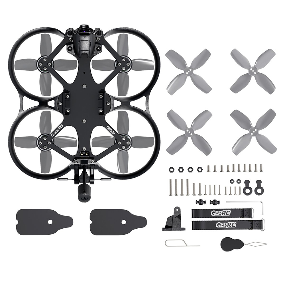 GEPRC Cinebot25 S HD DJI O3 2.5 Inch Whoop FPV Racing Drone PNP BNF TAKER G4 45A AIO Digital System