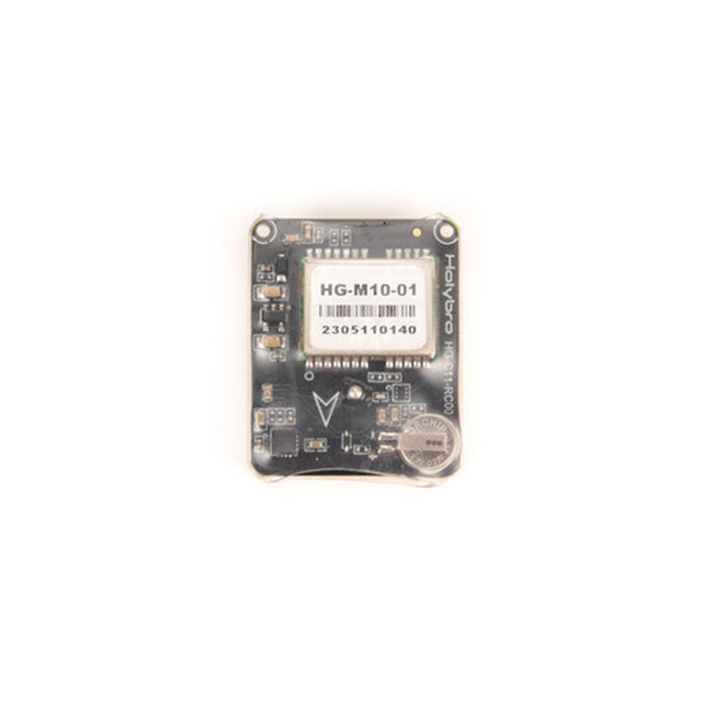 Holybro Micro M10 GPS Module with IST8310 Compass 4.7-5.2V Ceramic Patch Antenna for RC Drone FPV Racing Helicopter Airplane