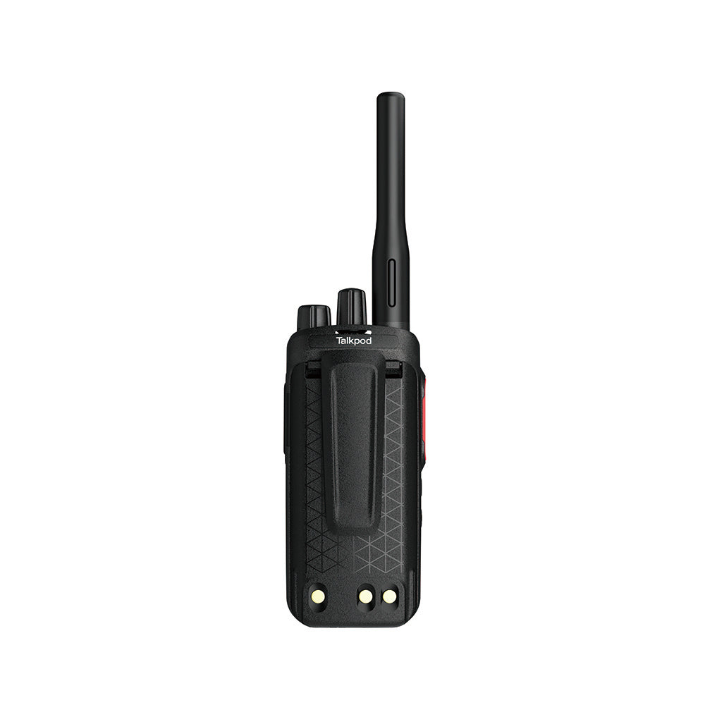 Talkpod D30-D4-U3 446MHz Walkie Talkie 16 Channels IP54 Dual Mode DMR Digital Portable Radio for Outdoors Camping Adventure Travelling