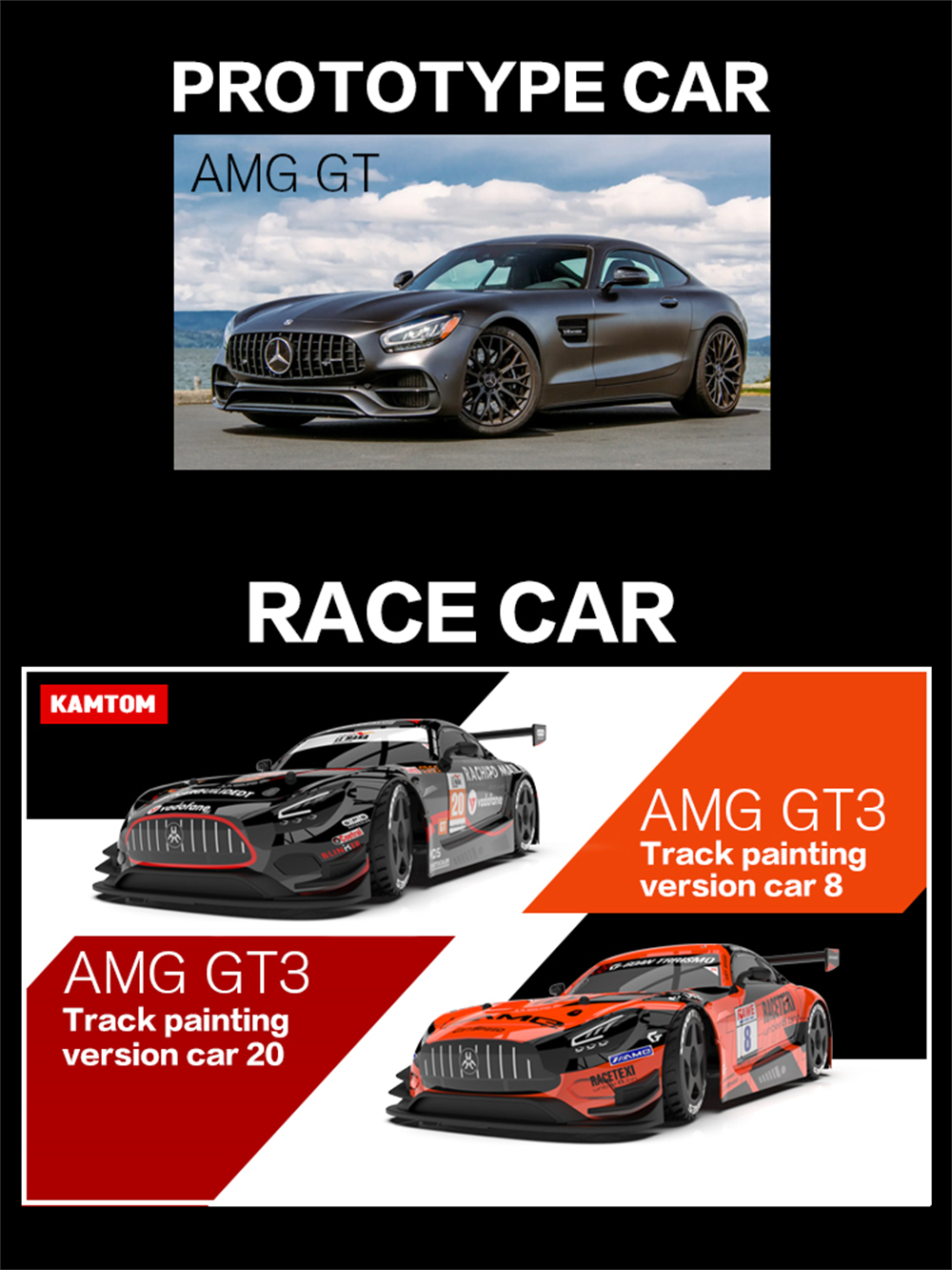 KAMTOM KM2401 RTR 1/24 2.4G 2WD Drift RC Car ESP Gyro Optional Camera Mini Race LED Light High Speed Racing On-Road Electric Remote Radio Control Vehicles Model RTR Child Toys Boys Kids Gifts